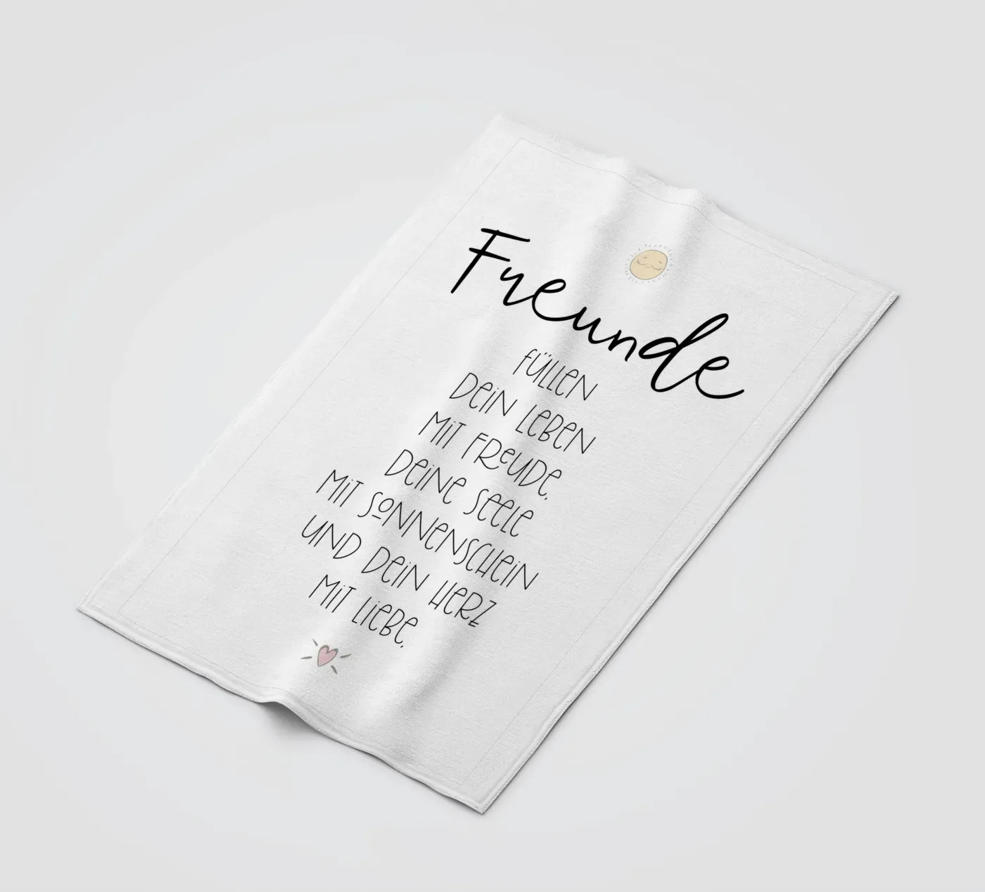 Freunde Fleecedecke von Ohkimiko