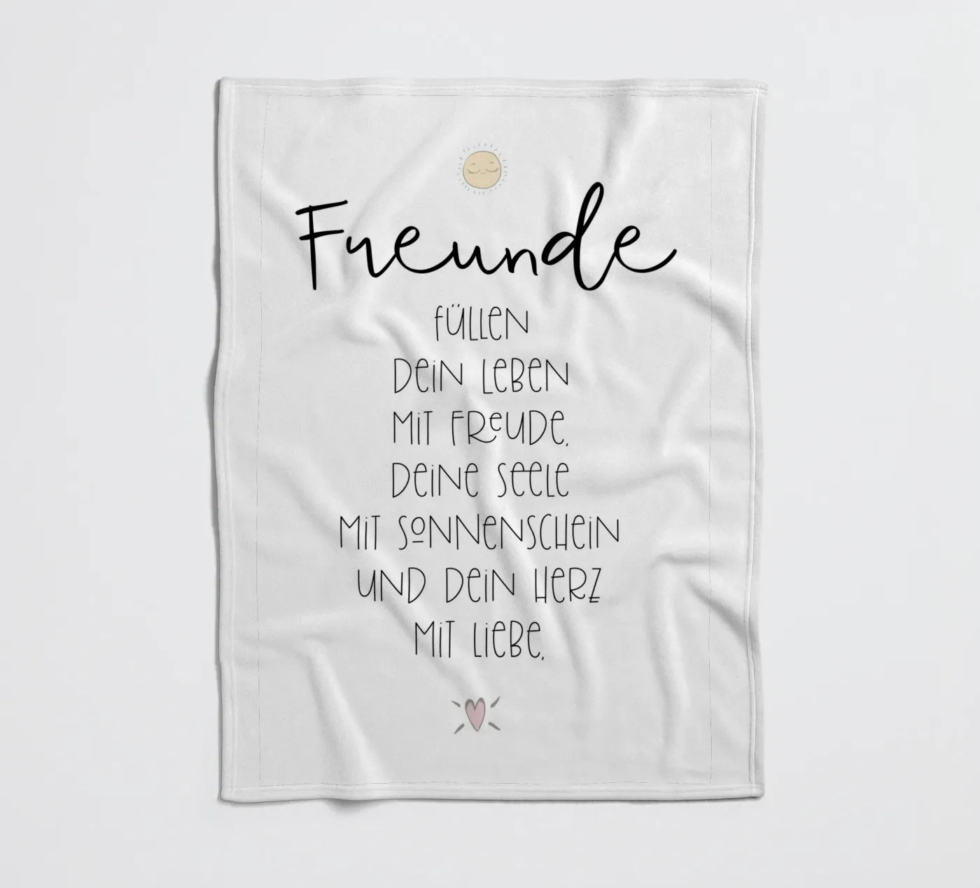 Freunde Fleecedecke von Ohkimiko