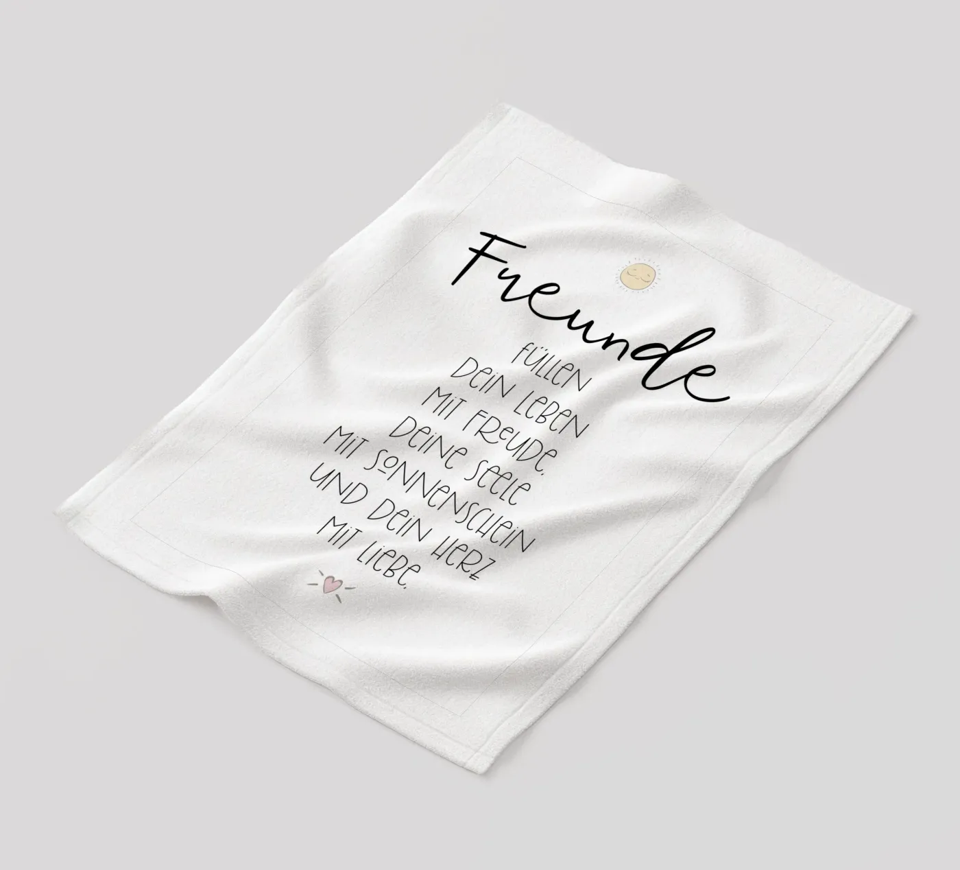 Freunde Fleecedecke von Ohkimiko