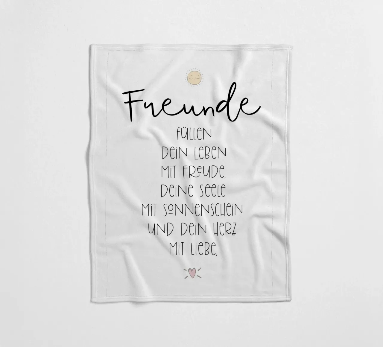 Freunde coperta in pile da Ohkimiko