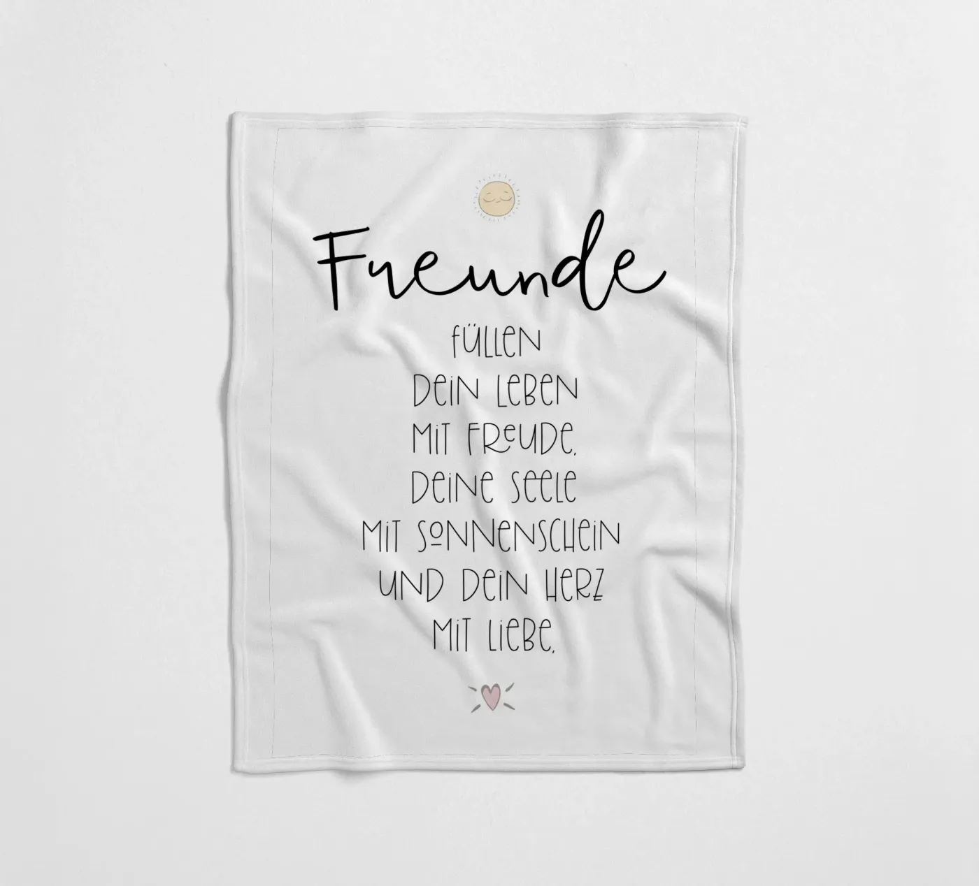 Freunde Fleecedecke von Ohkimiko