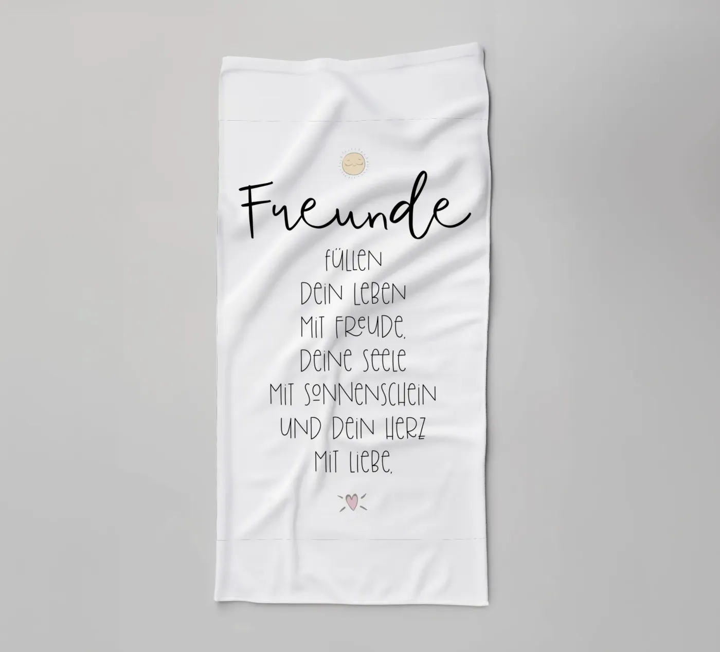 Freunde badhanddoek van Ohkimiko