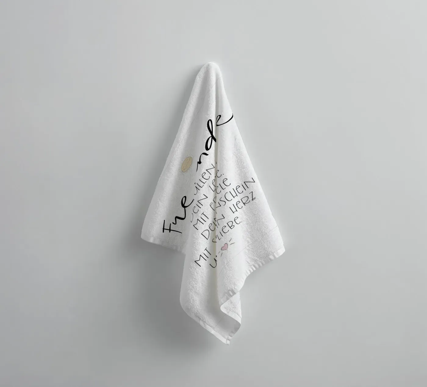 Freunde badhanddoek van Ohkimiko