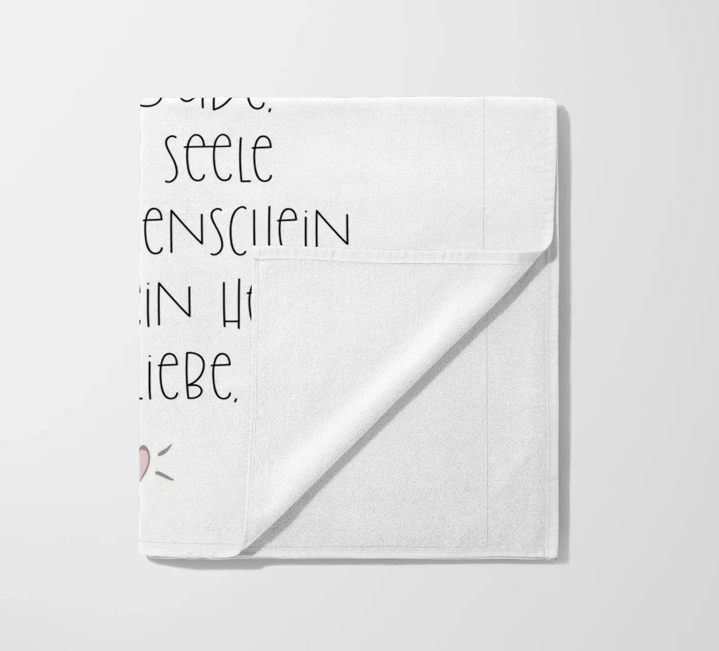 Freunde beach towel by Ohkimiko