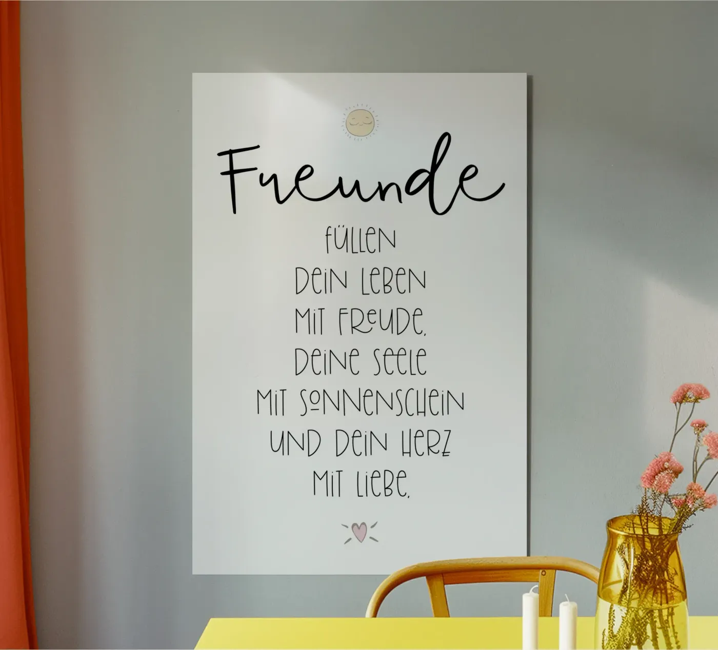Freunde alluminio dibond da Ohkimiko