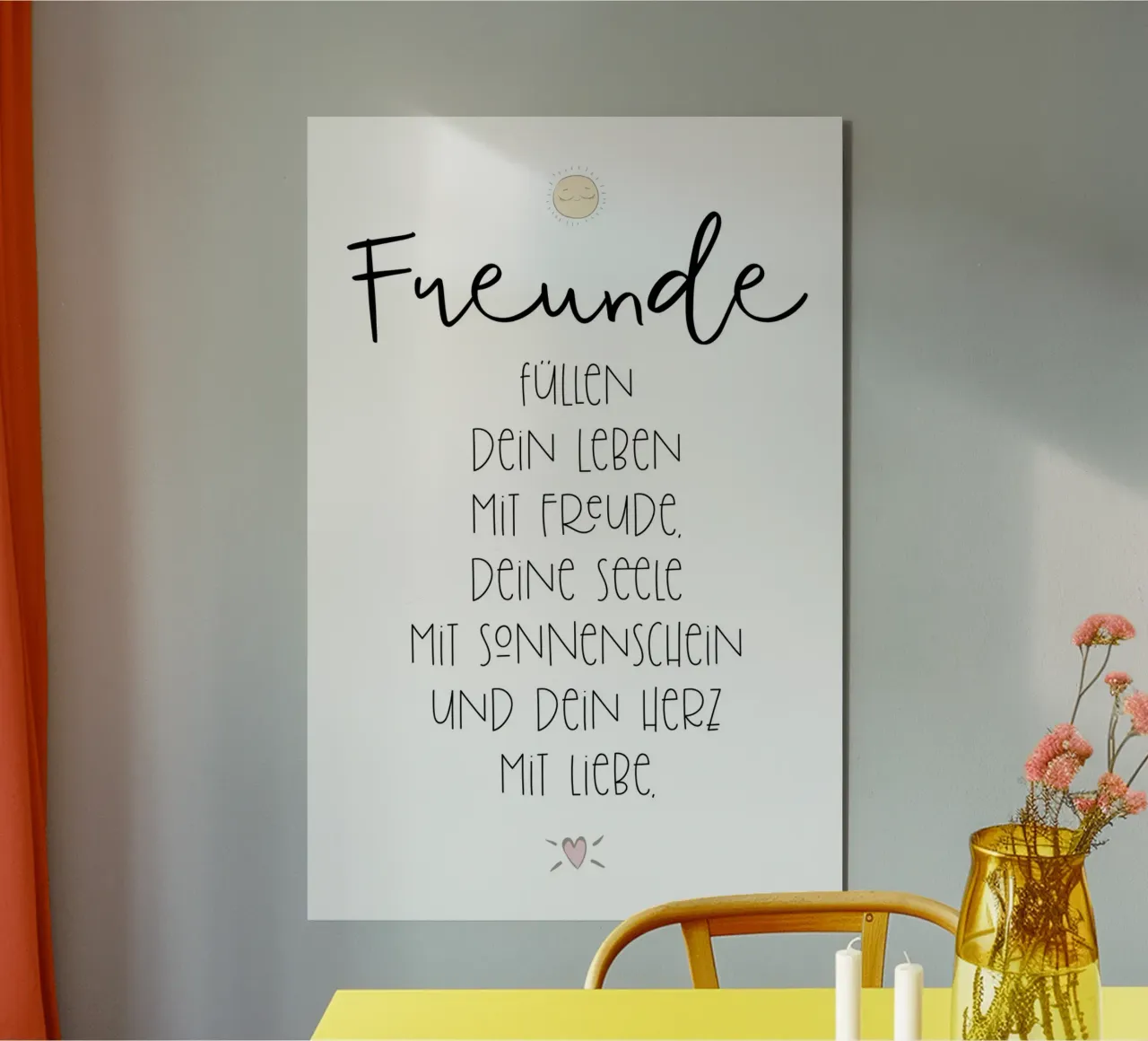 Freunde alluminio dibond da Ohkimiko