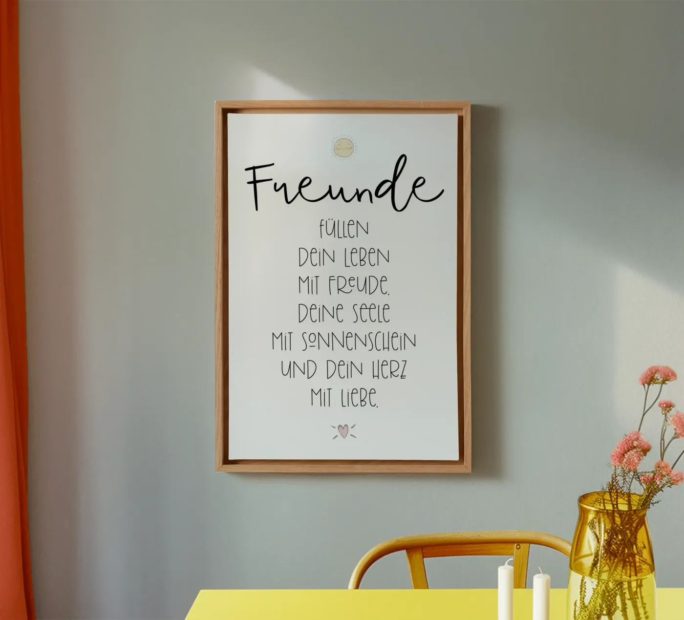 Freunde canvas van Ohkimiko