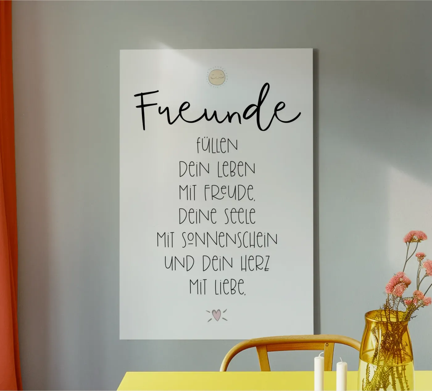 Freunde canvas van Ohkimiko