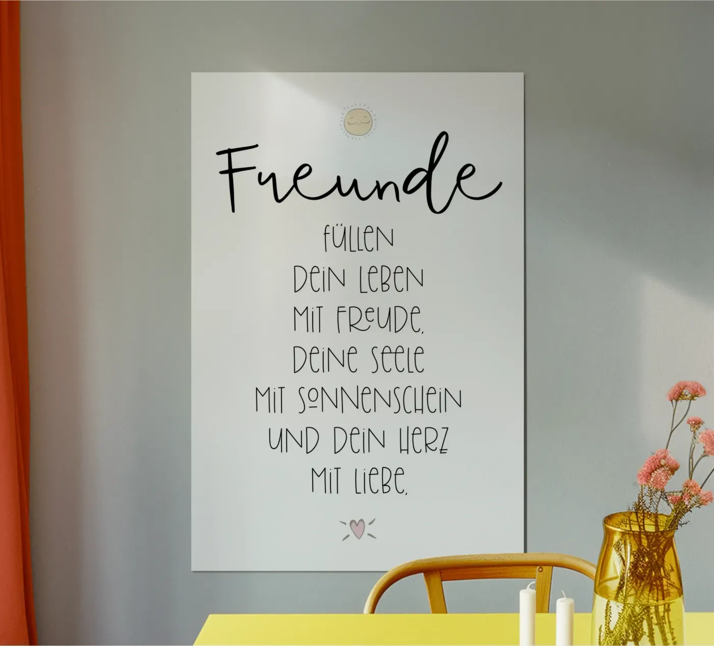 Freunde poster van Ohkimiko