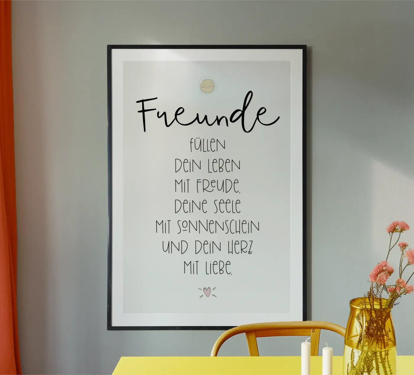 Freunde poster van Ohkimiko
