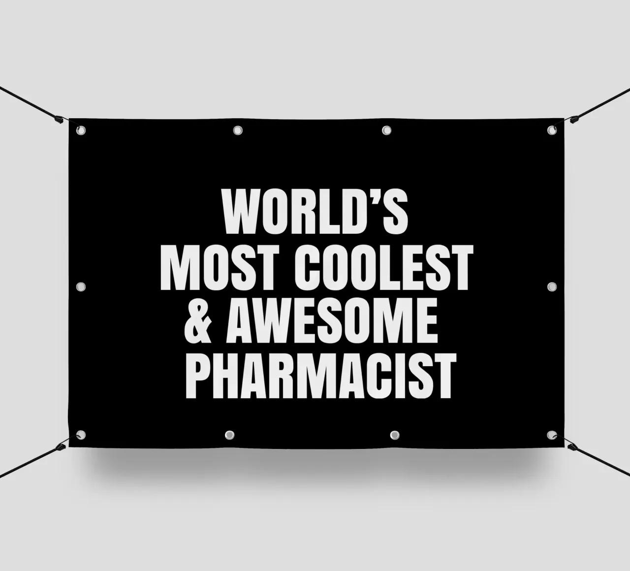 World's most coolest and awesome pharmacist telo in pvc da happieeagle