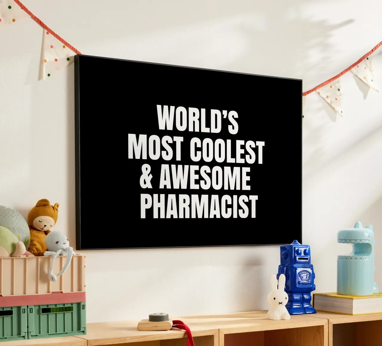 World's most coolest and awesome pharmacist alu-dibond by happieeagle