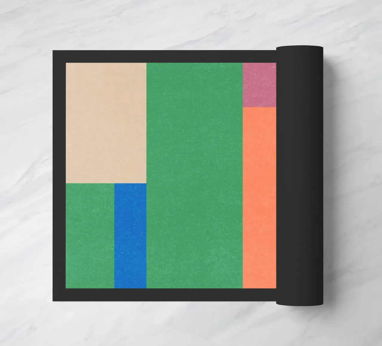 Minimal Abstraction 8 doormat by Gaite