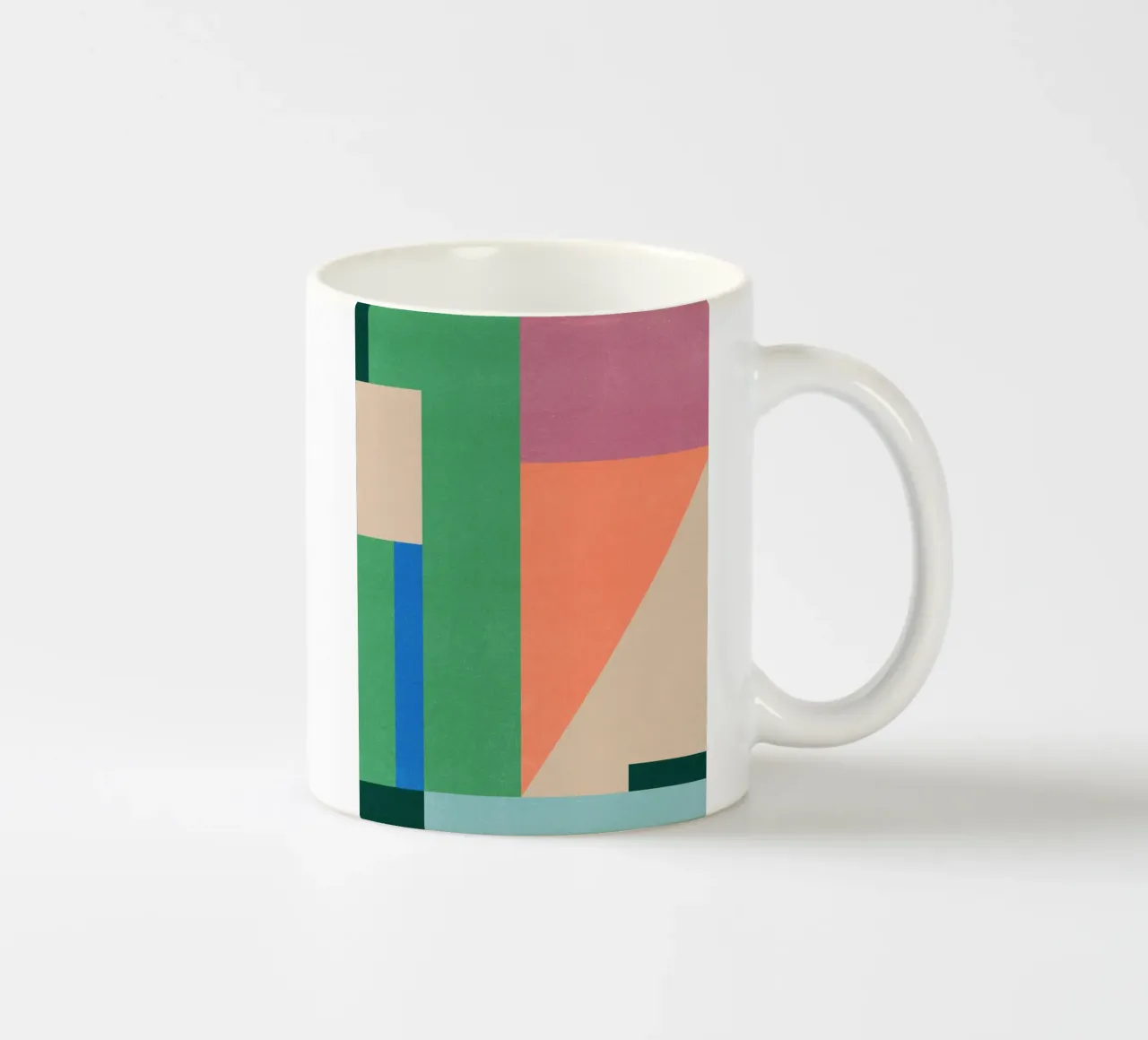 Astrazione minima 8 tazza in ceramica da Gaite