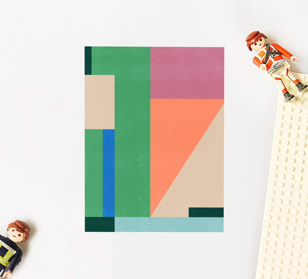 Minimal Abstraction 8 sticker by Gaite