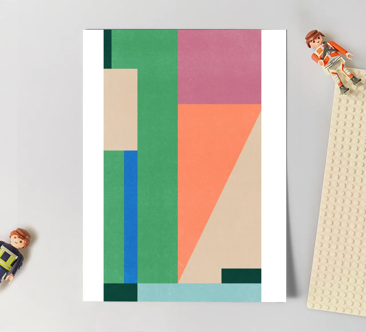 Minimal Abstraction 8 sticker sheet by Gaite