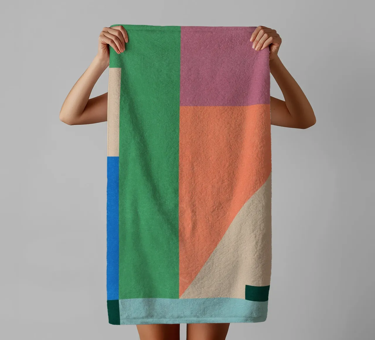 Minimal Abstraction 8 towel by Gaite