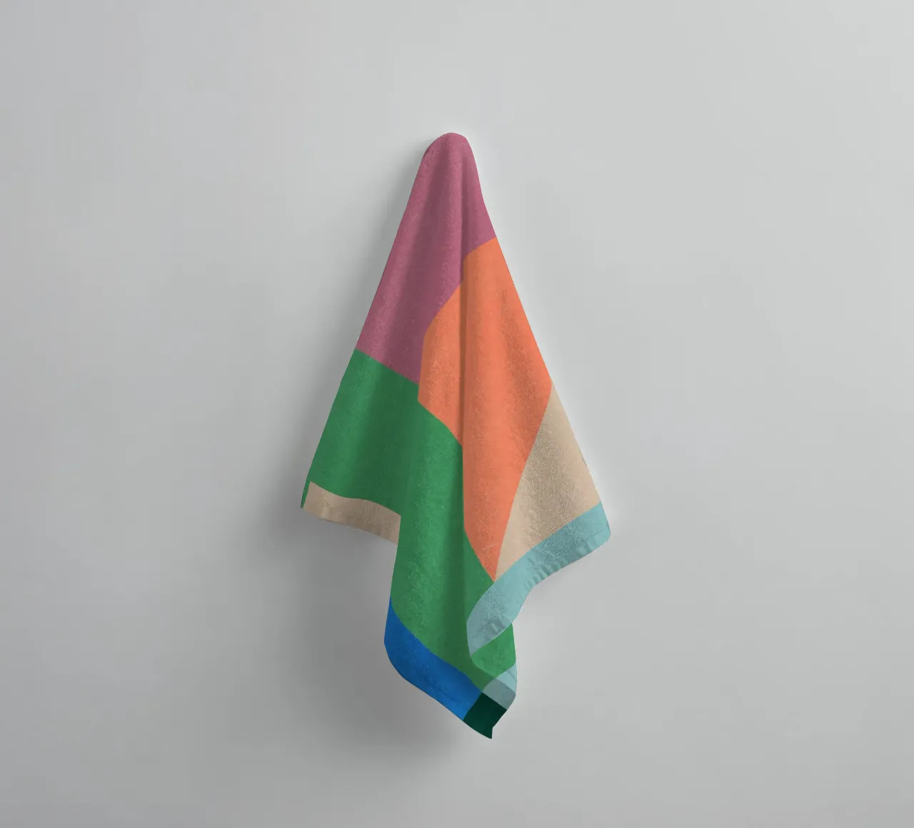 Minimal Abstraction 8 towel by Gaite