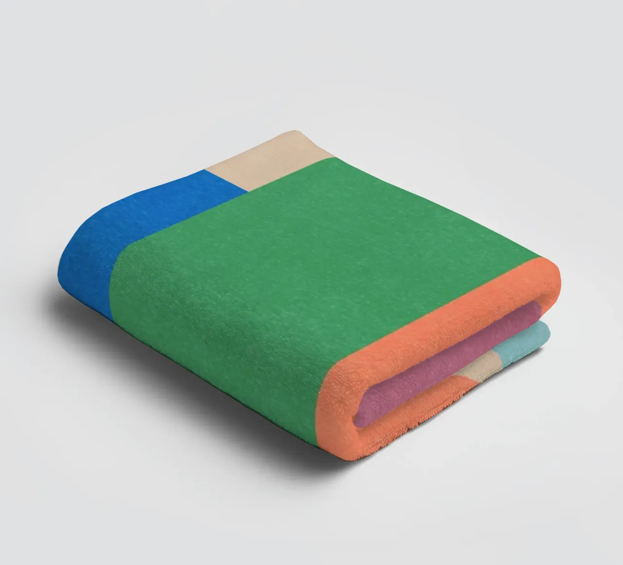 Minimale Abstraktion 8 Handtuch von Gaite