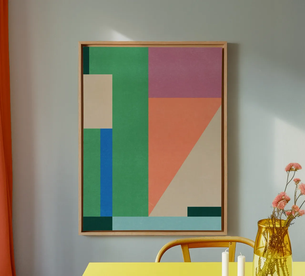 Astrazione minima 8 tela da Gaite