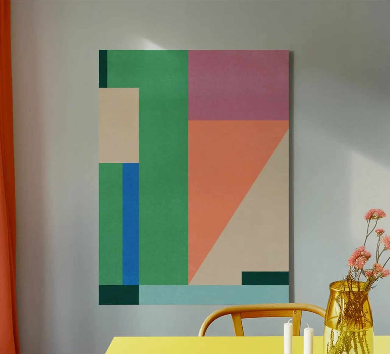 Astrazione minima 8 tela da Gaite