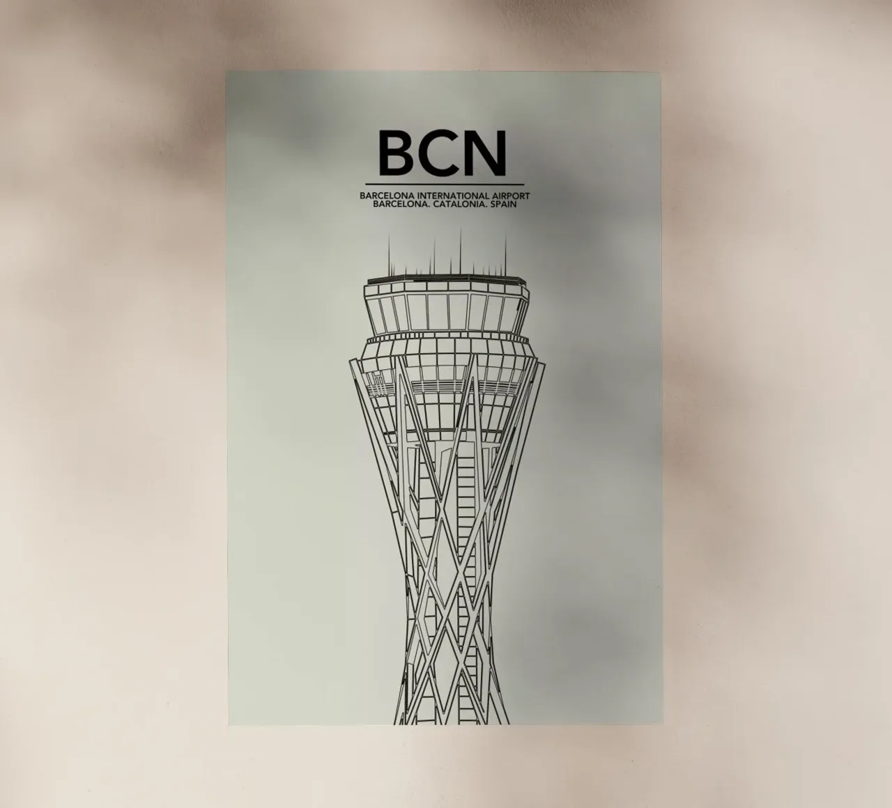 BCN Barcelona Tower pellicola backlit da 08left