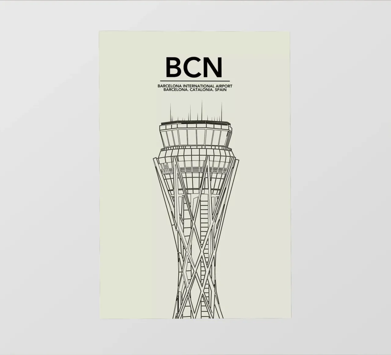BCN Barcelona Tower pellicola backlit da 08left