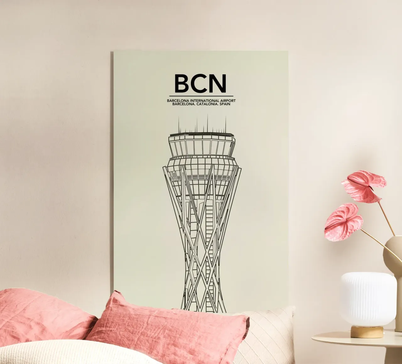 BCN Barcelona Tower plexiglass da 08left