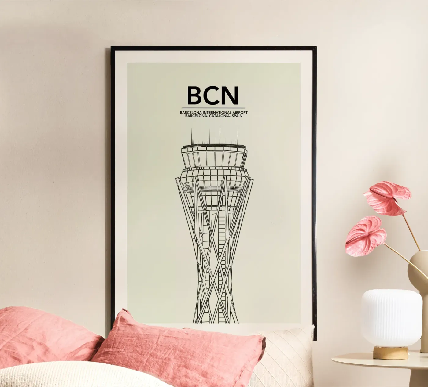 BCN Barcelona Tower poster da 08left