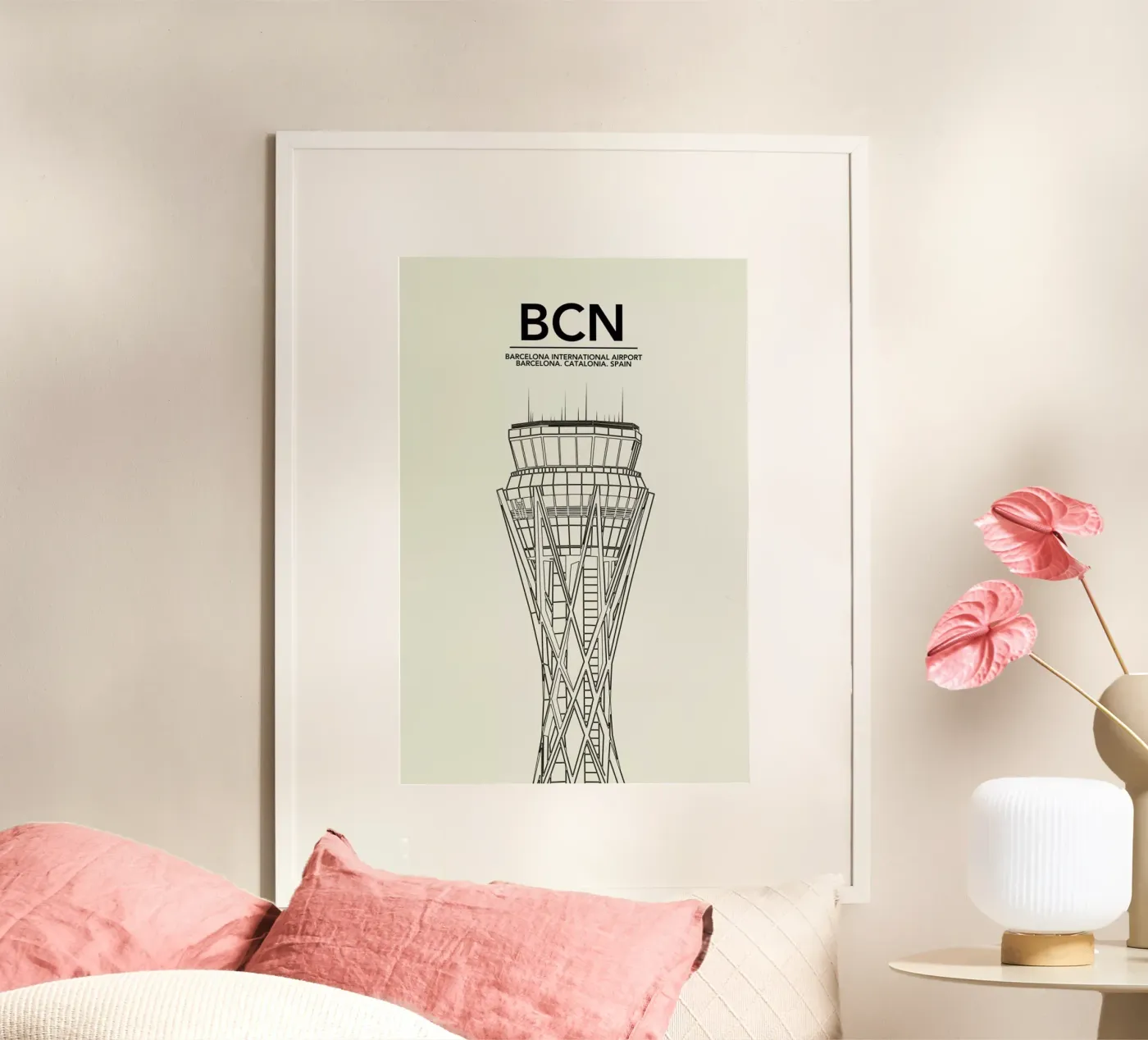 BCN Barcelona Tower poster da 08left