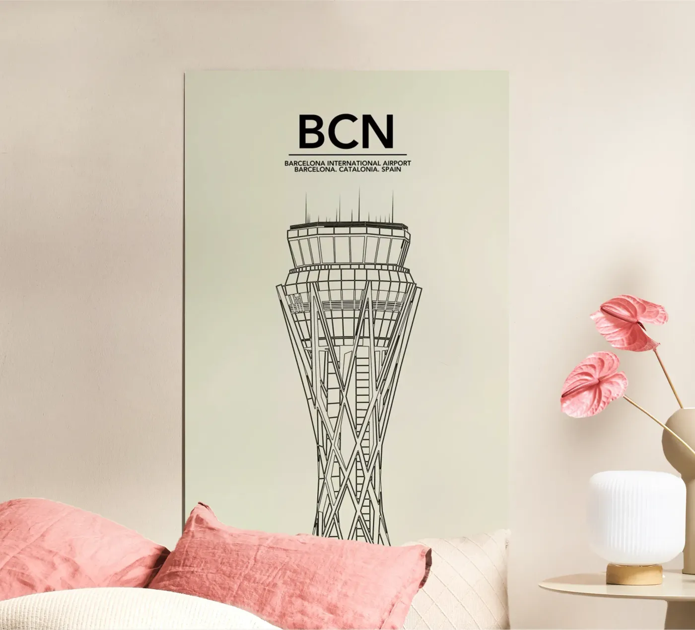 BCN Barcelona Tower poster da 08left