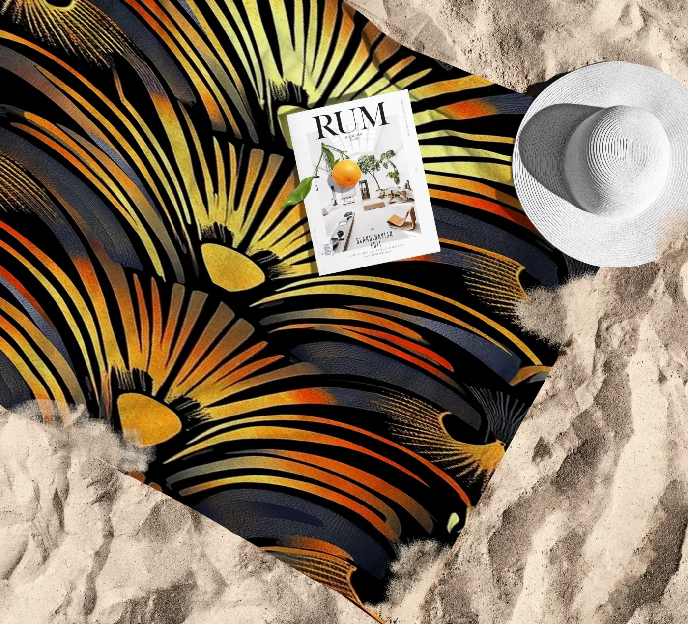 Art déco telo mare da Nikis Art Studio