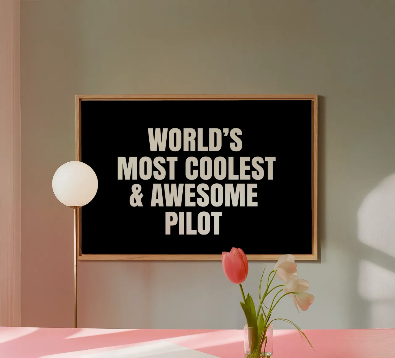World's most coolest and awesome pilot alluminio dibond da happieeagle