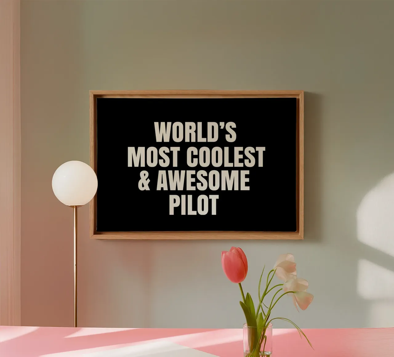World's most coolest and awesome pilot canvas by happieeagle