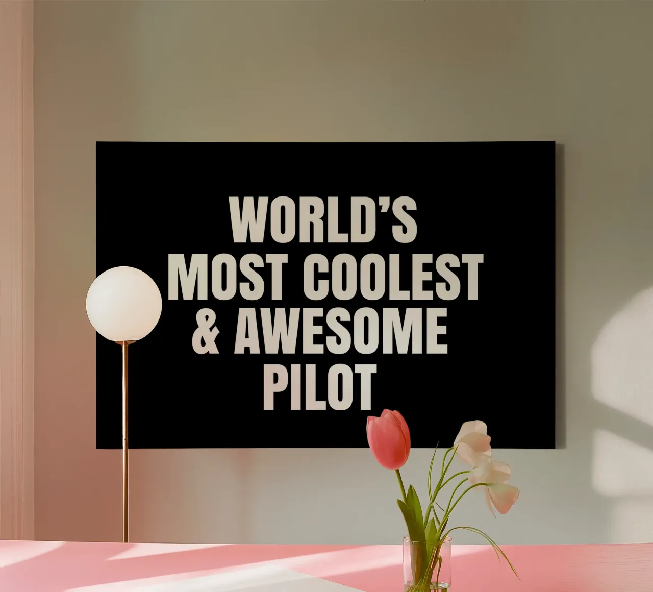 World's most coolest and awesome pilot canvas by happieeagle