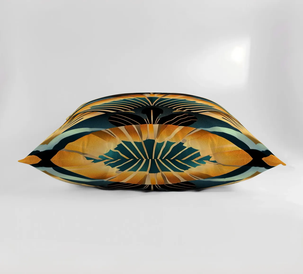 Art Deco decorative cushion by Nikis Art Studio