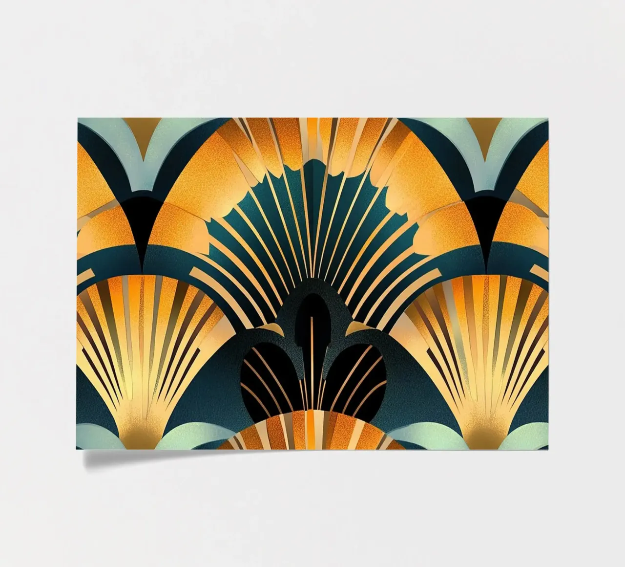 Art Deco stickervel van Nikis Art Studio