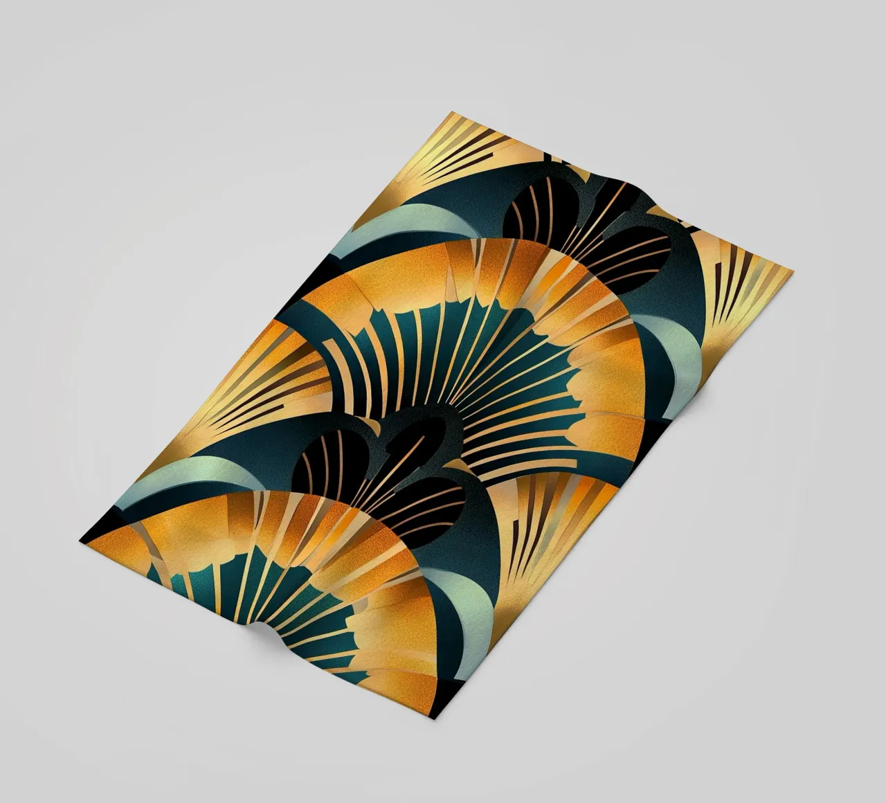 Art Deco telo mare da Nikis Art Studio