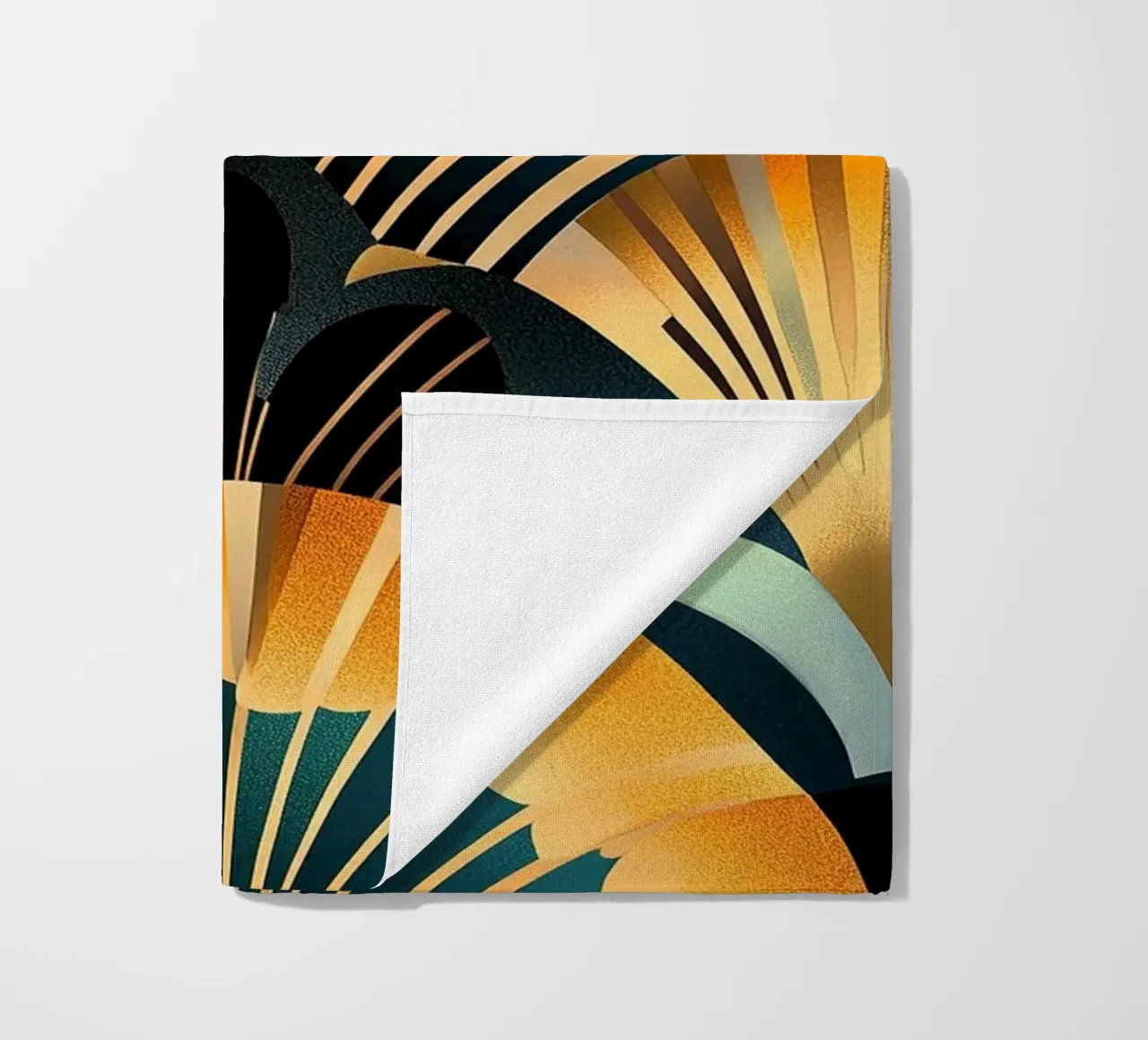 Art Deco telo mare da Nikis Art Studio
