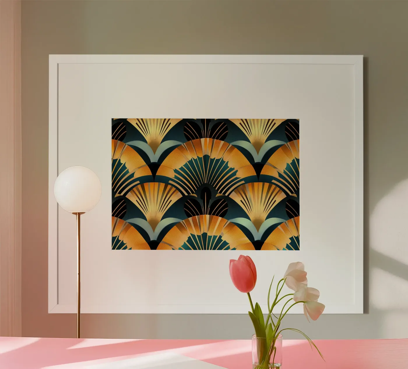 Art Deco poster da Nikis Art Studio