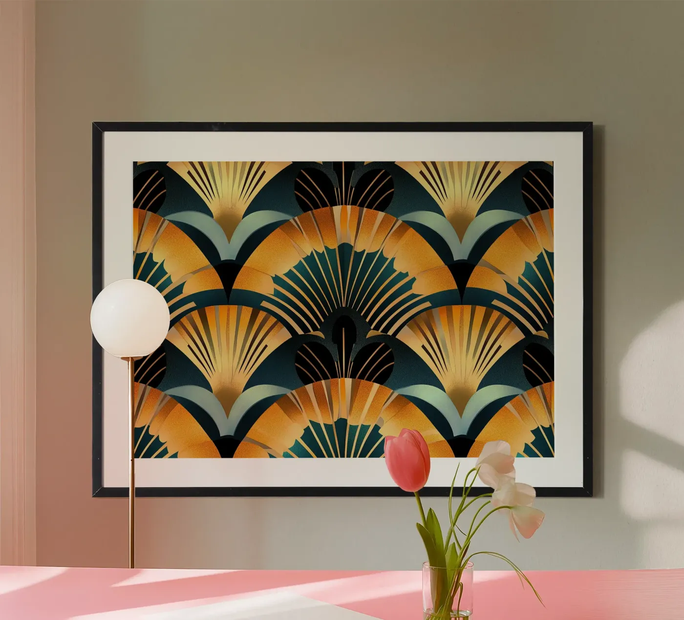 Art Deco poster da Nikis Art Studio