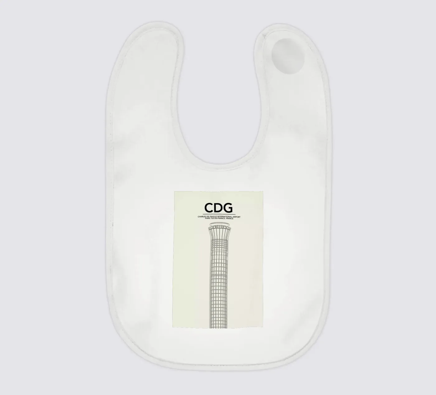 CDG Paris Tower bavaglino da 08left