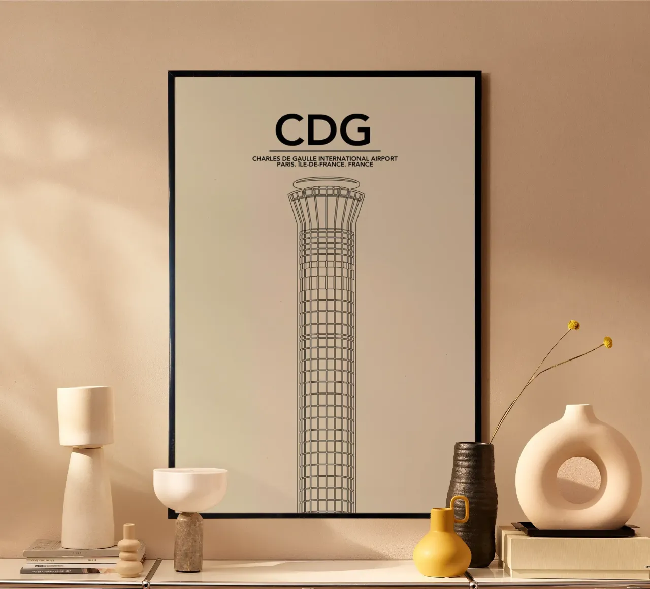 CDG Paris Tower poster da 08left