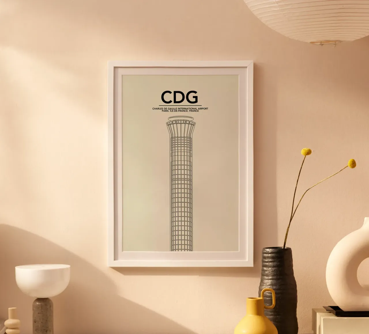 CDG Paris Tower poster da 08left
