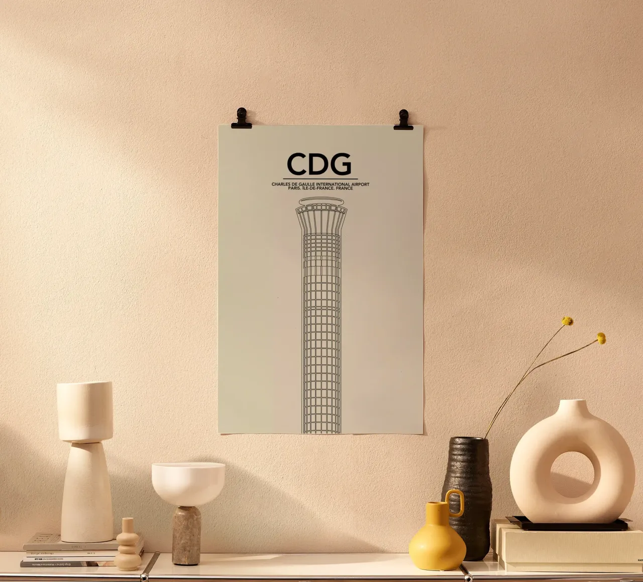 CDG Paris Tower poster da 08left
