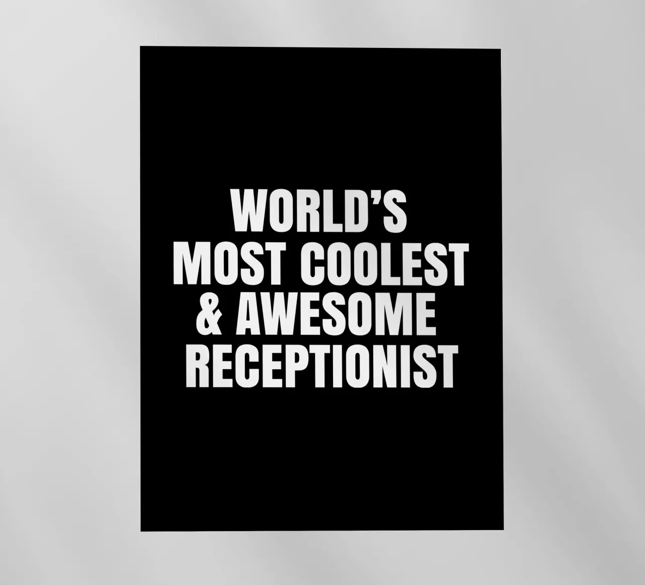 World's most coolest and awesome receptionist pellicola backlit da happieeagle