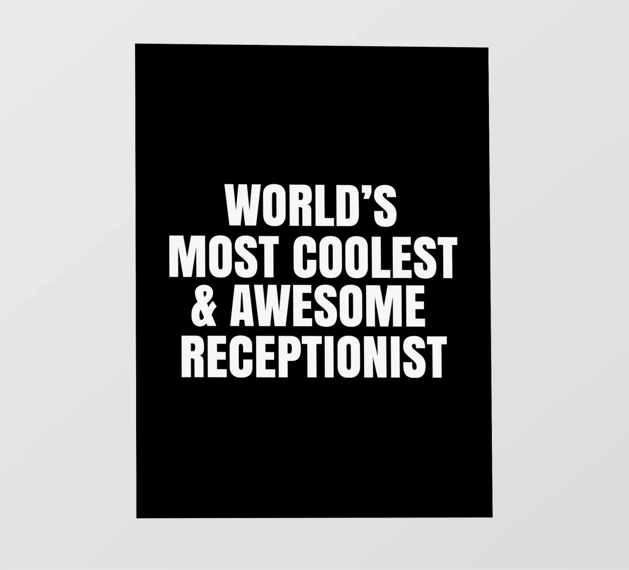 World's most coolest and awesome receptionist pellicola backlit da happieeagle