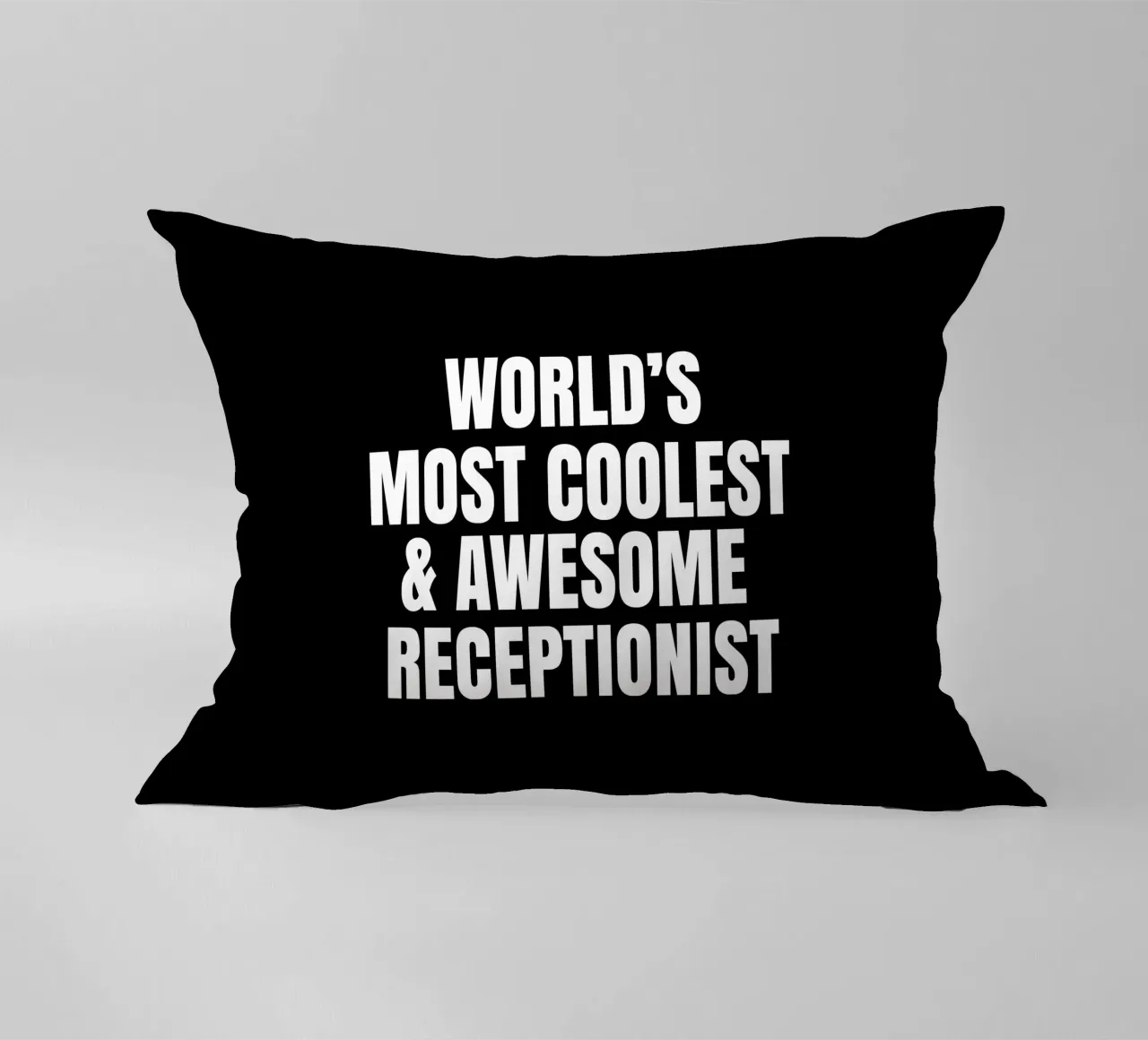 World's most coolest and awesome receptionist cuscino da happieeagle