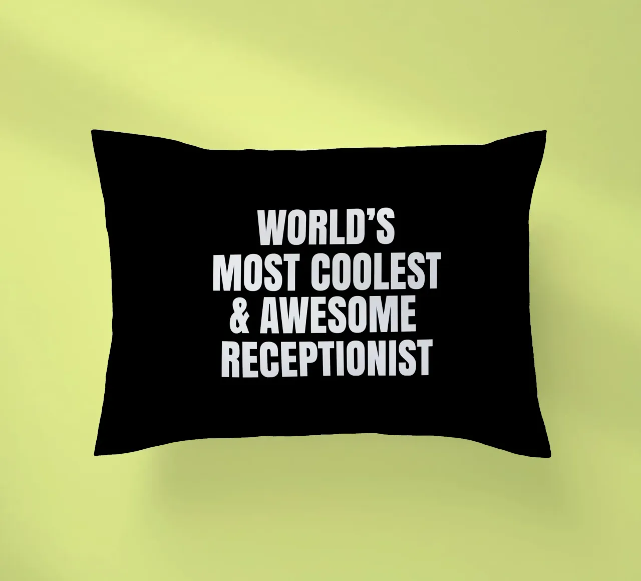 World's most coolest and awesome receptionist cuscino da happieeagle