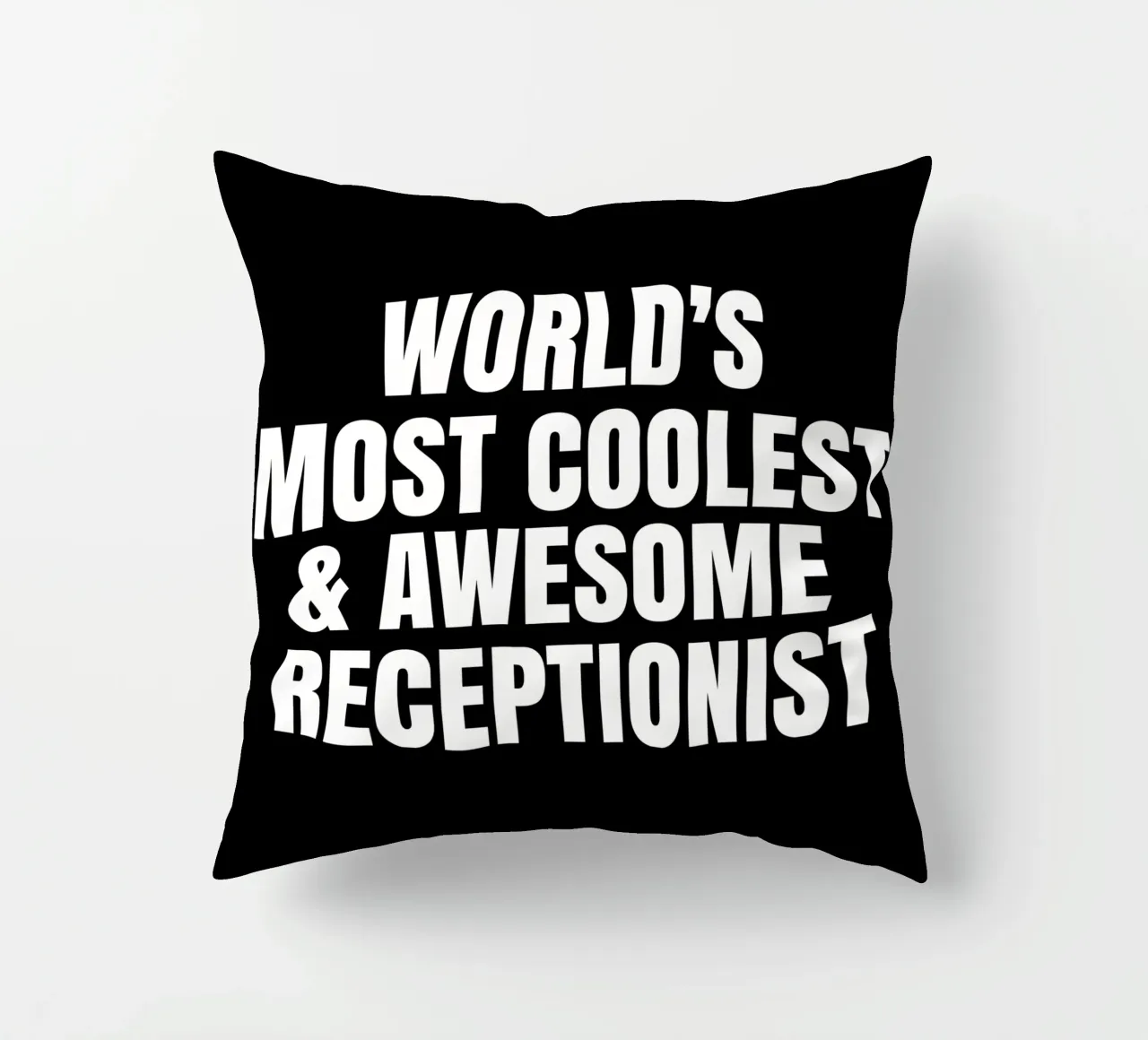 World's most coolest and awesome receptionist cuscino da happieeagle